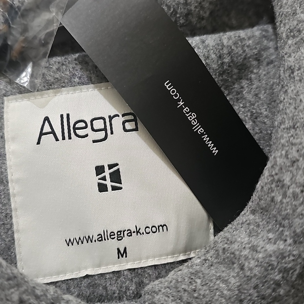 Allegra K Women's Winter Classic Outwear Overcoat with Pockets Single Breasted - Picture 7 of 8
